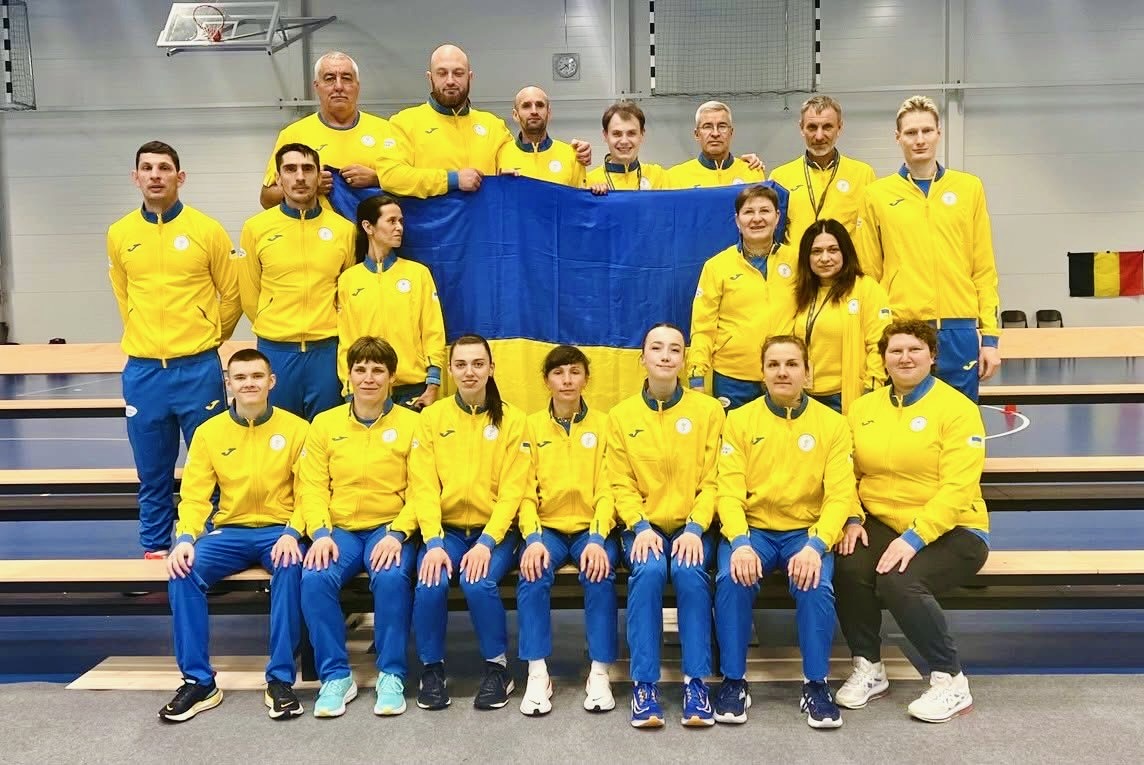  Збірна команда України